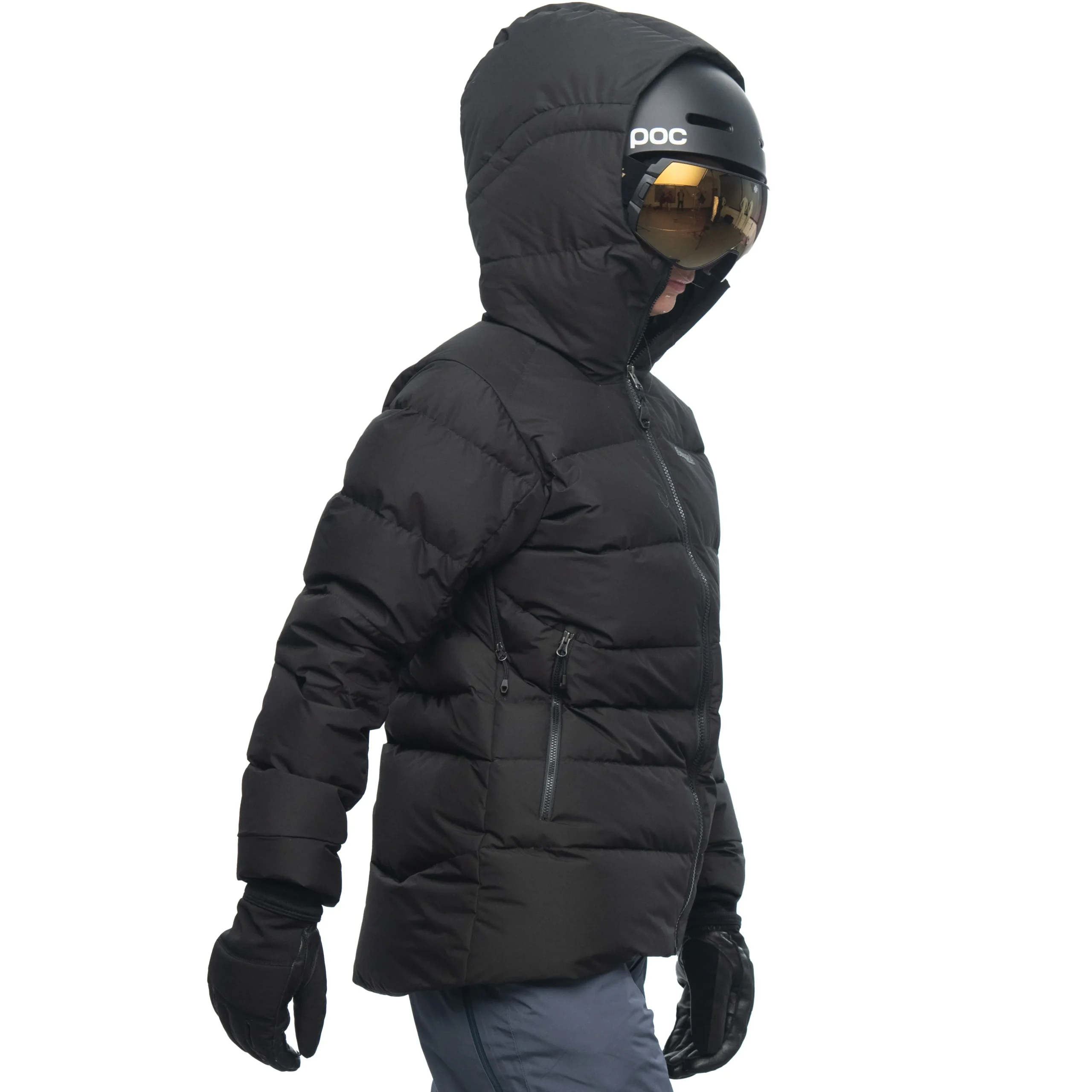 Outlet Bergans Stranda V2 Down W Jacket - Black