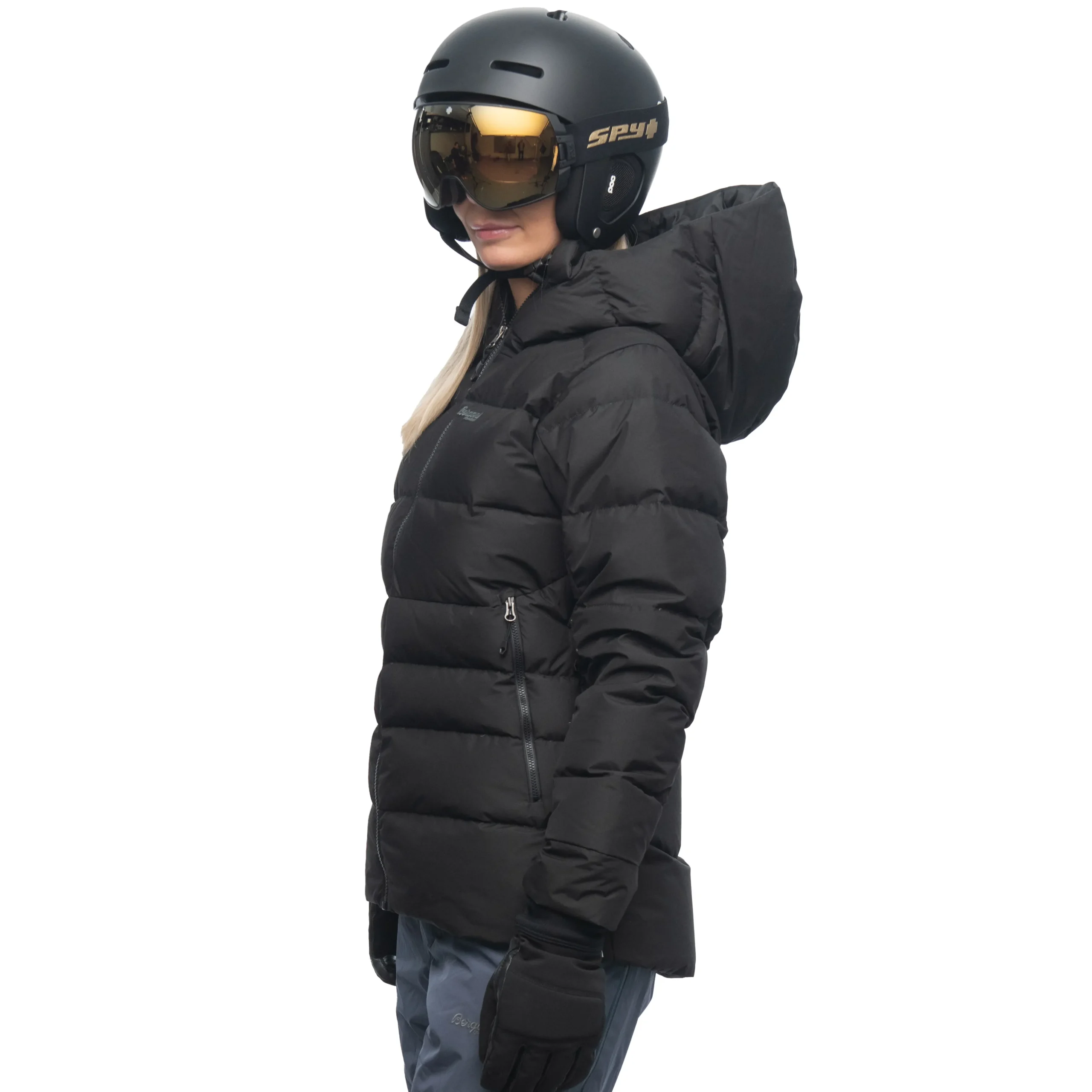 Outlet Bergans Stranda V2 Down W Jacket - Black