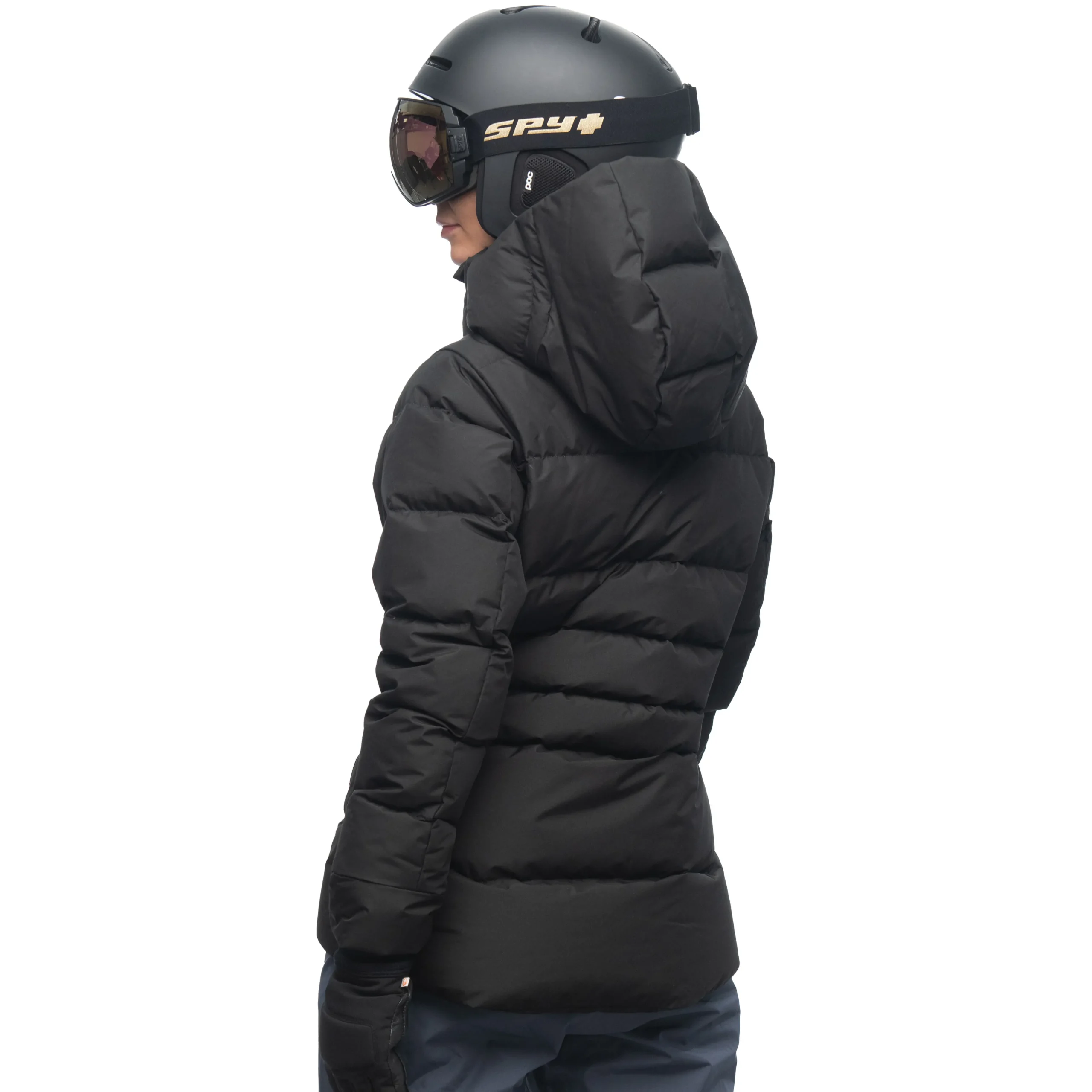 Outlet Bergans Stranda V2 Down W Jacket - Black