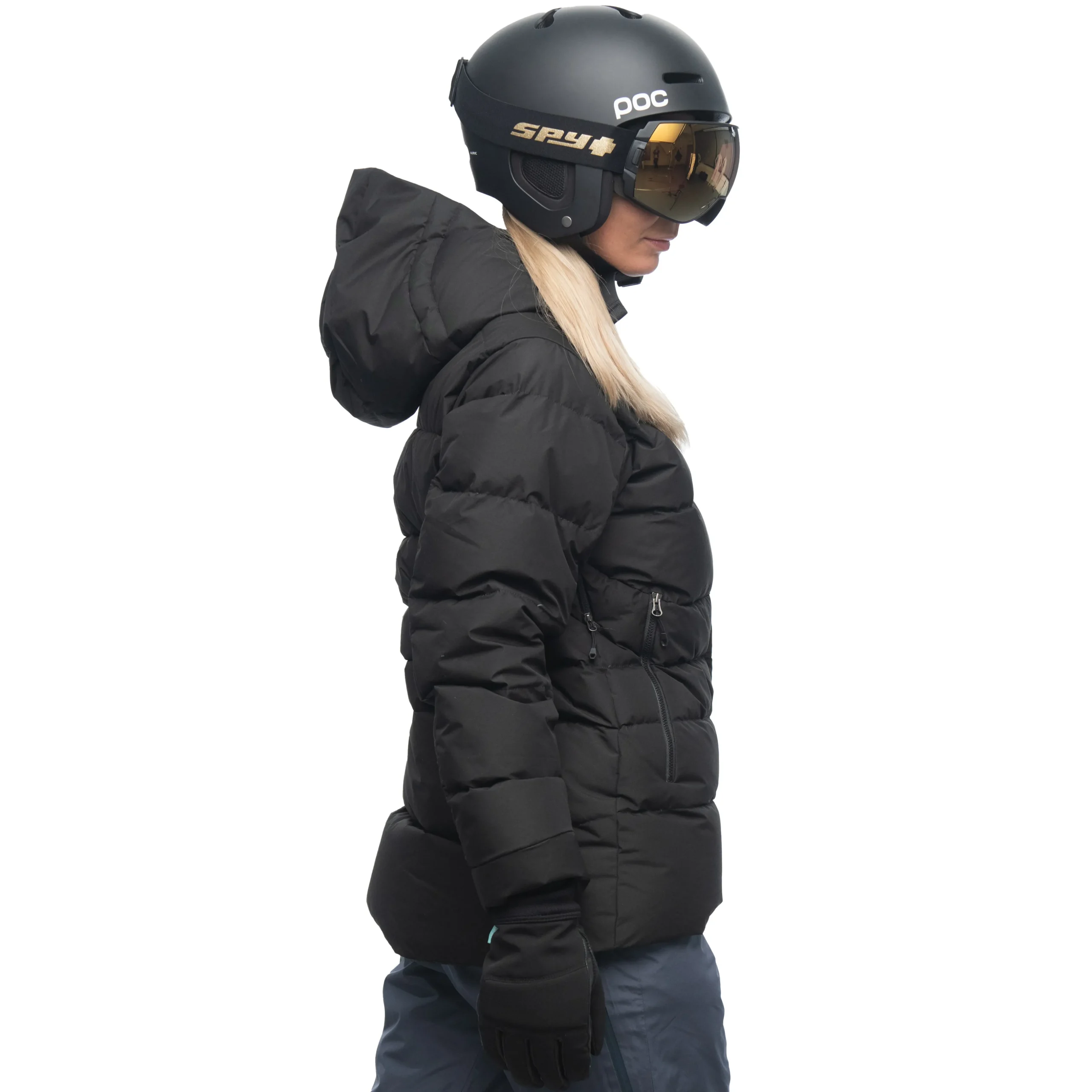 Outlet Bergans Stranda V2 Down W Jacket - Black