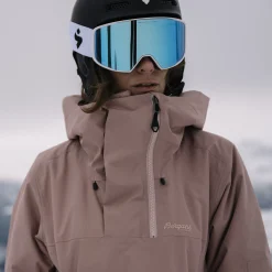 Cheap Bergans Stranda V2 Insulated Anorak - Powder Pink