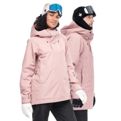 Cheap Bergans Stranda V2 Insulated Anorak - Powder Pink