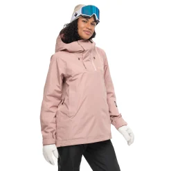 Cheap Bergans Stranda V2 Insulated Anorak - Powder Pink