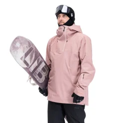 Cheap Bergans Stranda V2 Insulated Anorak - Powder Pink