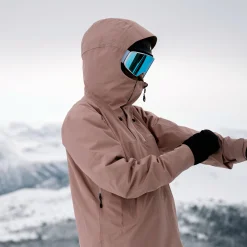 Cheap Bergans Stranda V2 Insulated Anorak - Powder Pink