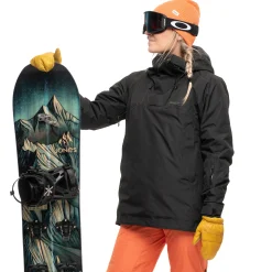 Shop Bergans Stranda V2 Insulated Anorak - Black