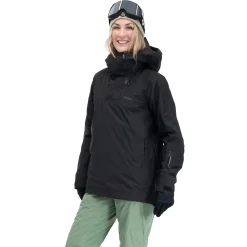 Shop Bergans Stranda V2 Insulated Anorak - Black