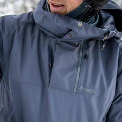 Fashion Bergans Stranda V2 Insulated Anorak - Ebony Blue