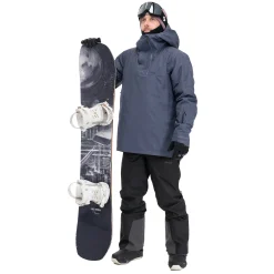 Fashion Bergans Stranda V2 Insulated Anorak - Ebony Blue
