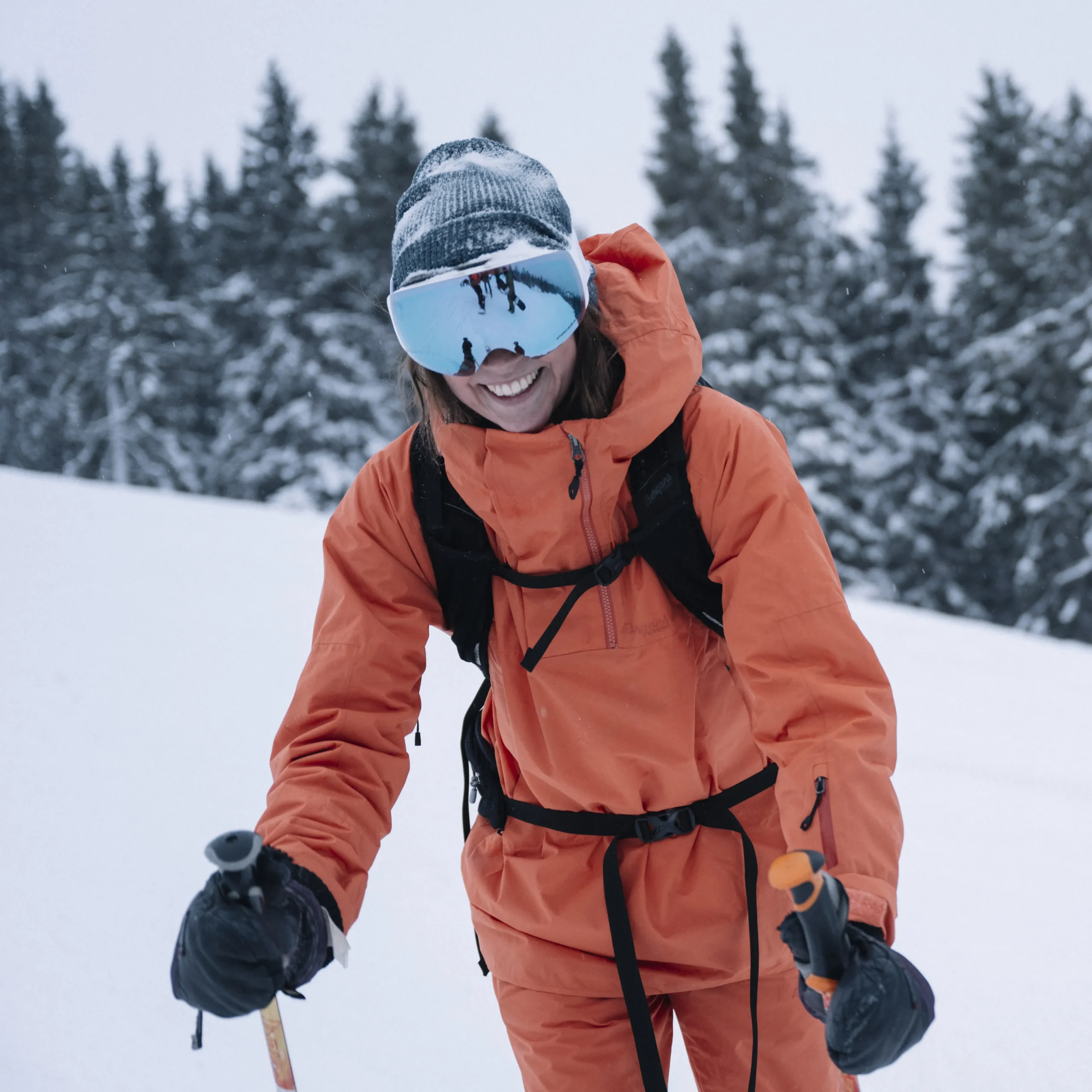 Best Sale Bergans Stranda V2 Insulated Anorak - Fiesta