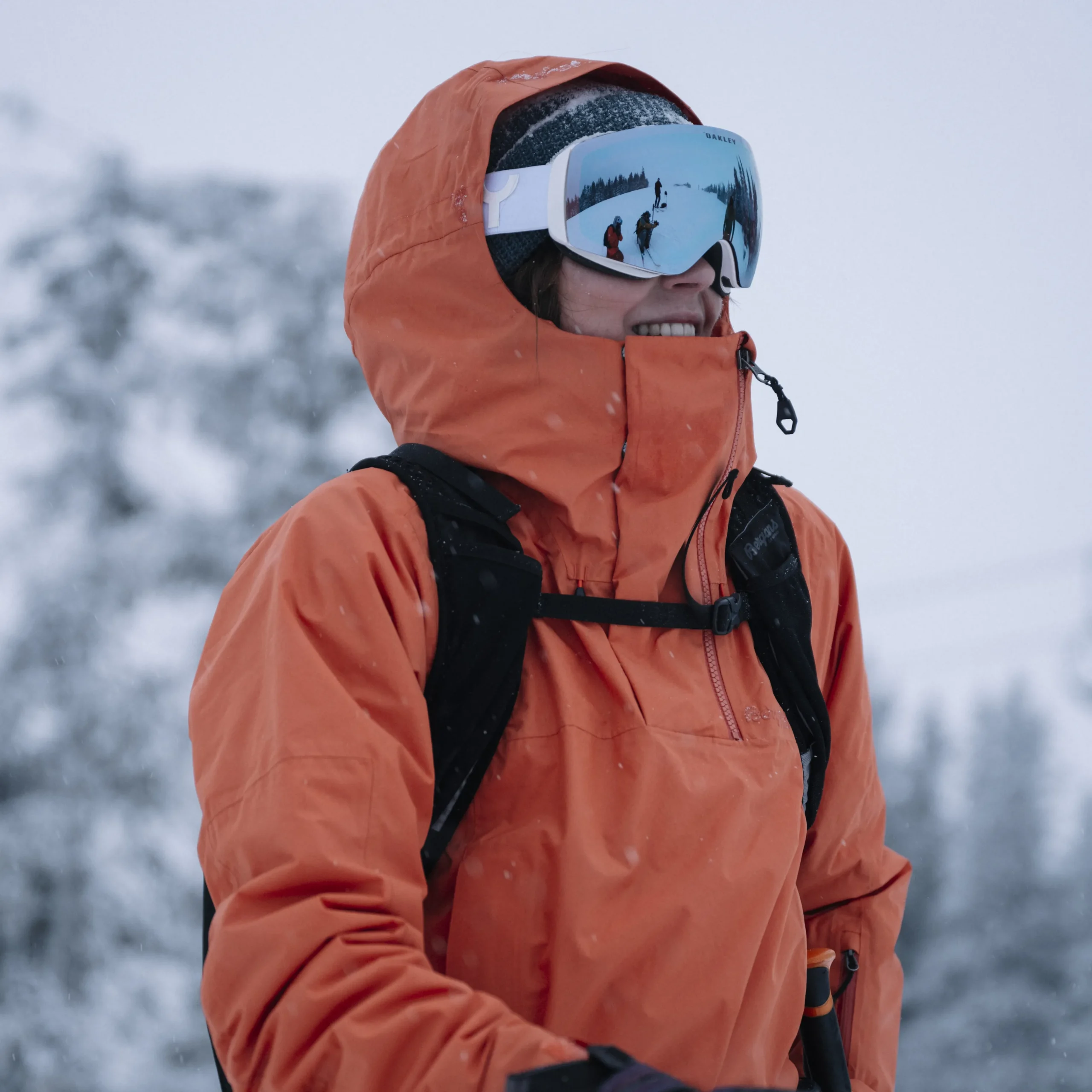Best Sale Bergans Stranda V2 Insulated Anorak - Fiesta