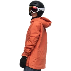 Best Sale Bergans Stranda V2 Insulated Anorak - Fiesta