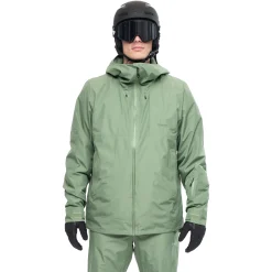 Cheap Bergans Stranda V2 Insulated Jacket - Cool Green