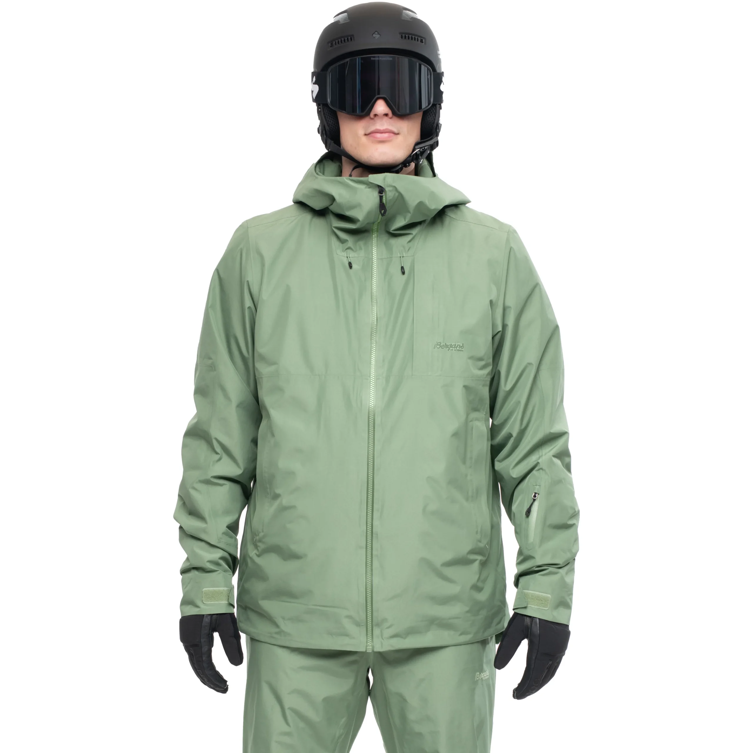 Cheap Bergans Stranda V2 Insulated Jacket - Cool Green