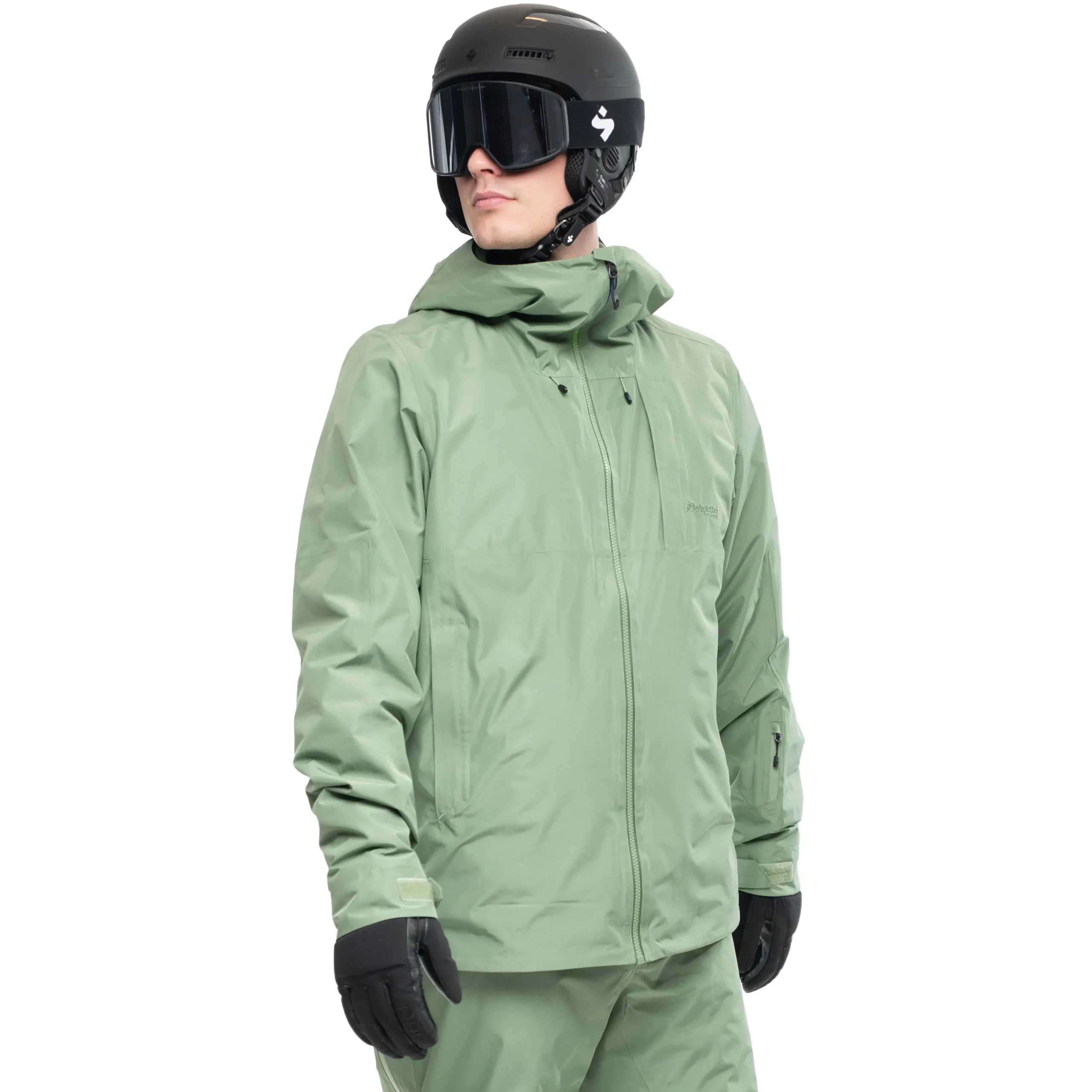 Cheap Bergans Stranda V2 Insulated Jacket - Cool Green