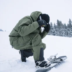 Online Bergans Stranda V2 Insulated Pants - Cool Green