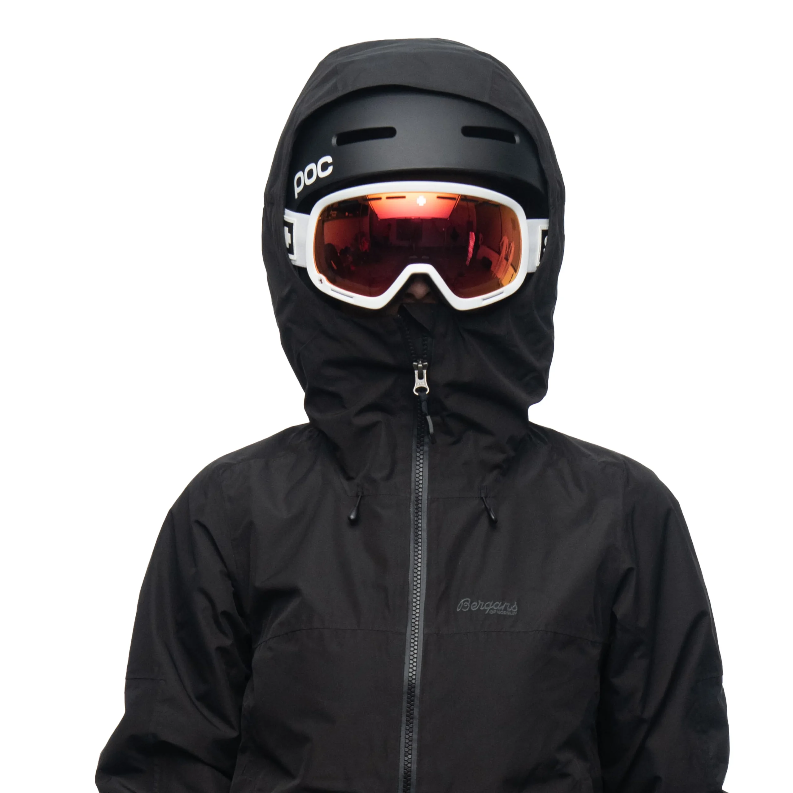Store Bergans Stranda V2 Insulated W Jacket - Black