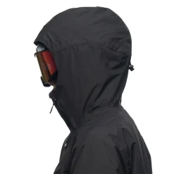 Store Bergans Stranda V2 Insulated W Jacket - Black
