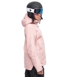 Best Bergans Stranda V2 Insulated W Jacket - Powder Pink