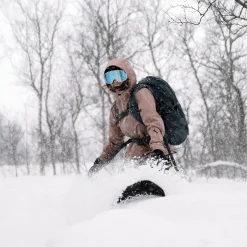 Best Bergans Stranda V2 Insulated W Jacket - Powder Pink