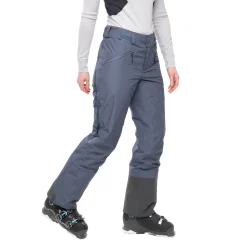 Store Bergans Stranda V2 Insulated W Pants - Ebony Blue