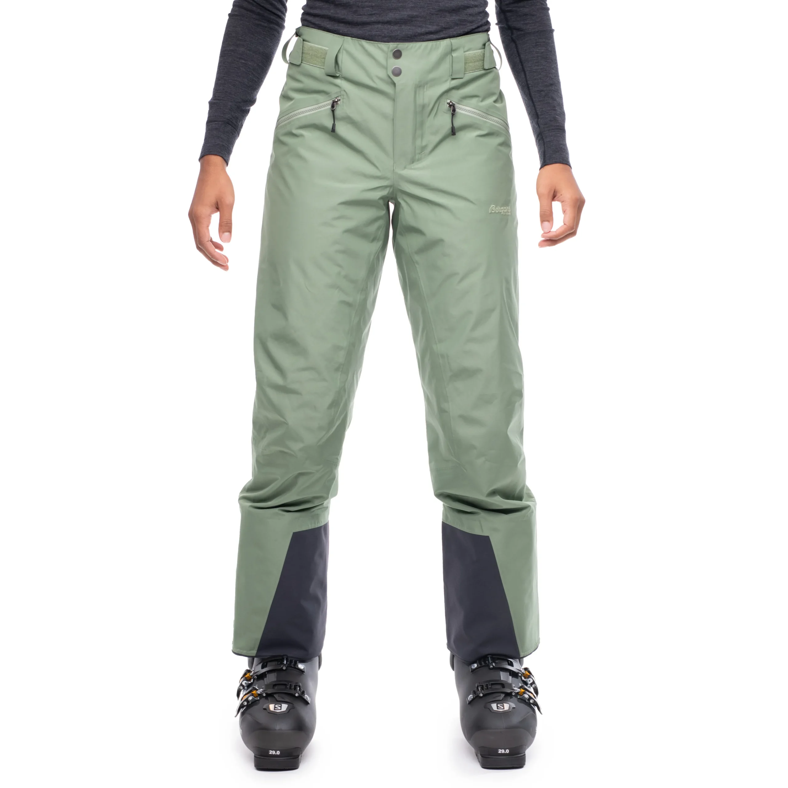 Best Sale Bergans Stranda V2 Insulated W Pants - Cool Green