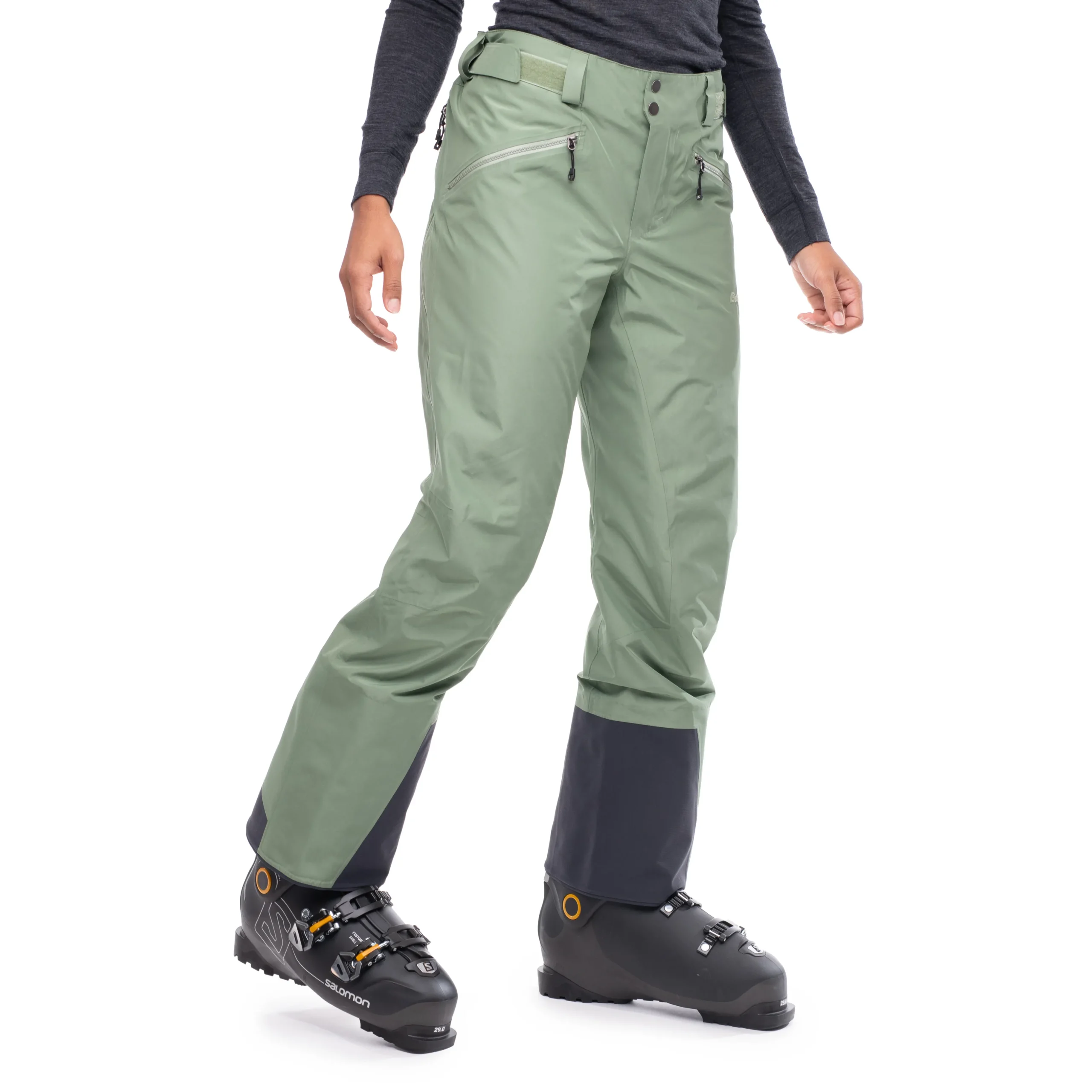 Best Sale Bergans Stranda V2 Insulated W Pants - Cool Green