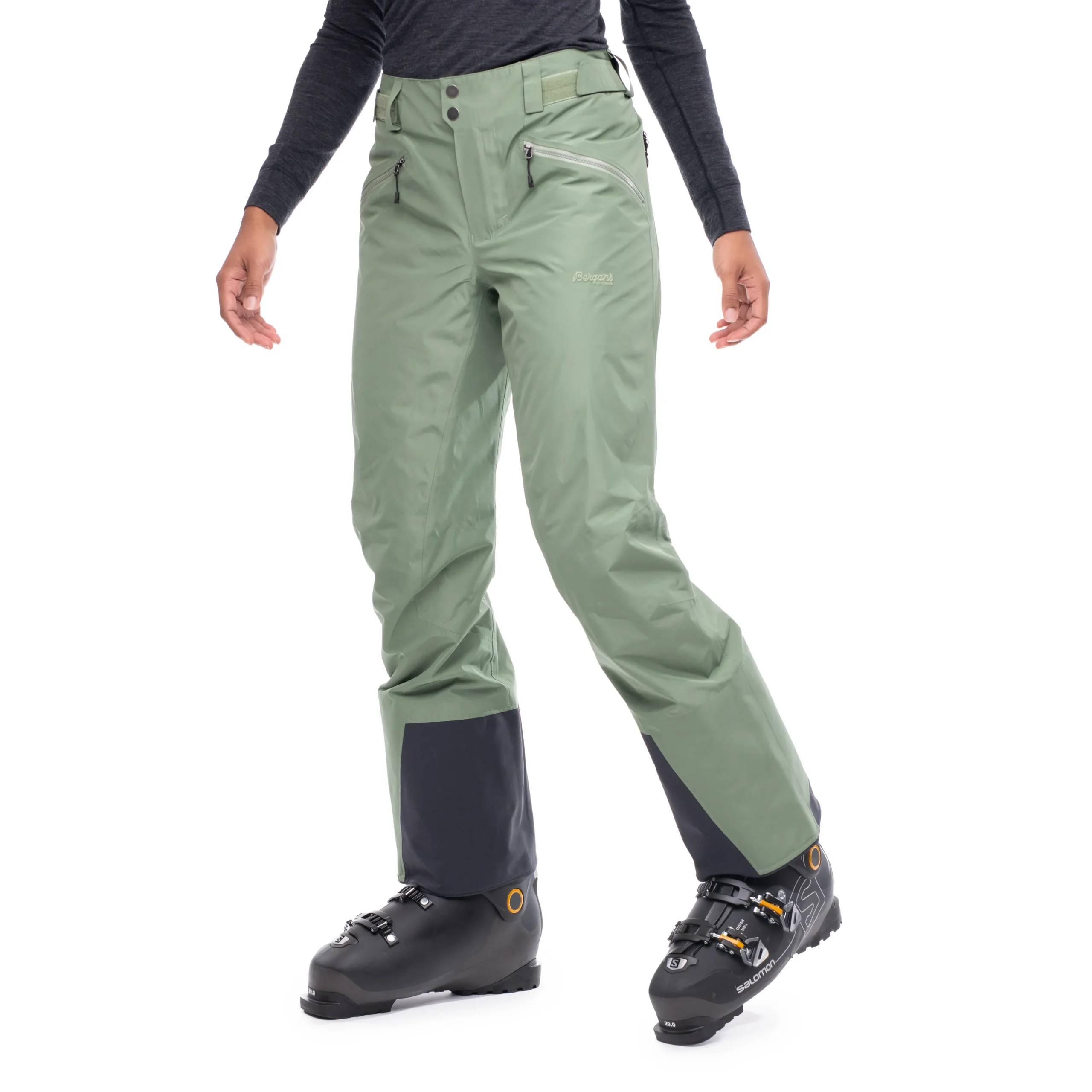 Best Sale Bergans Stranda V2 Insulated W Pants - Cool Green
