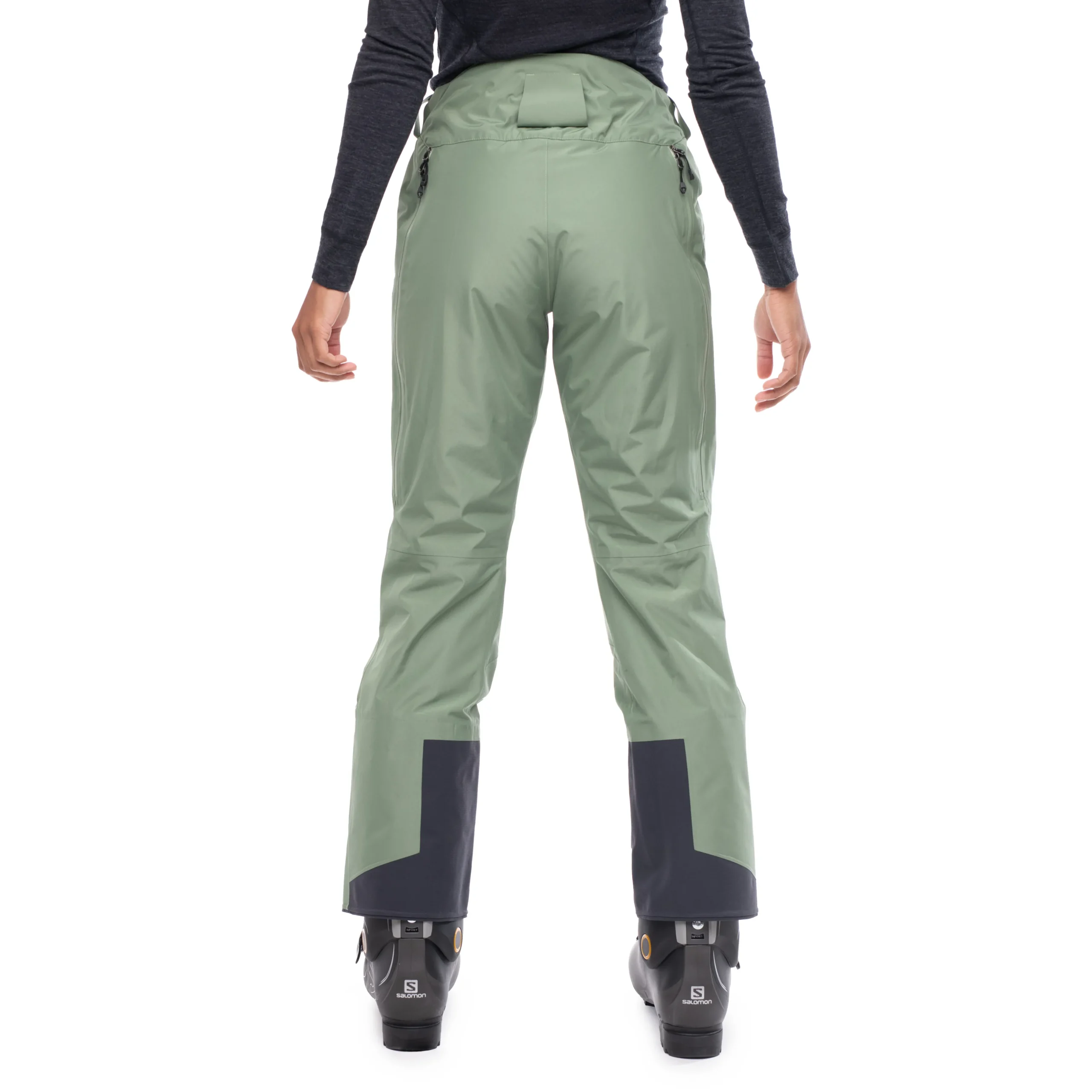 Best Sale Bergans Stranda V2 Insulated W Pants - Cool Green
