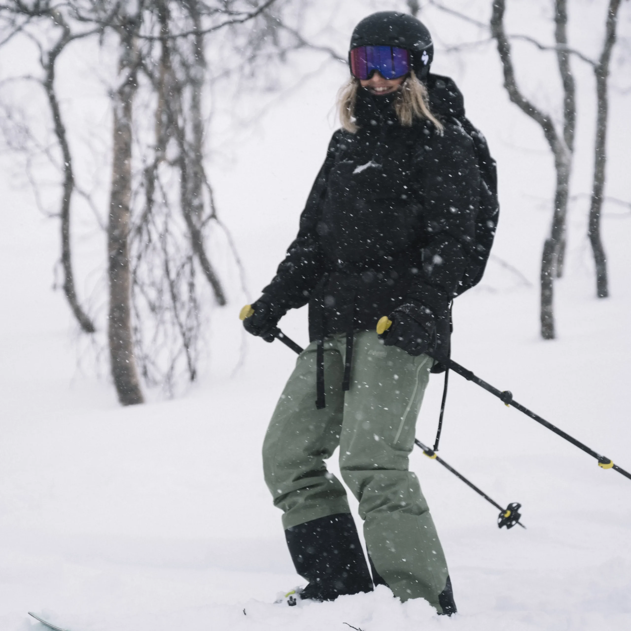 Best Sale Bergans Stranda V2 Insulated W Pants - Cool Green