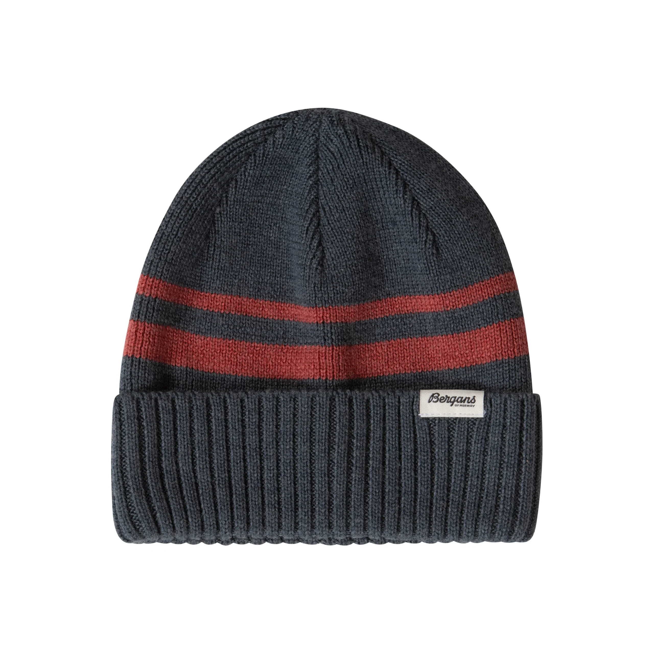 Online Bergans Striped V2 Beanie - Orion Blue
