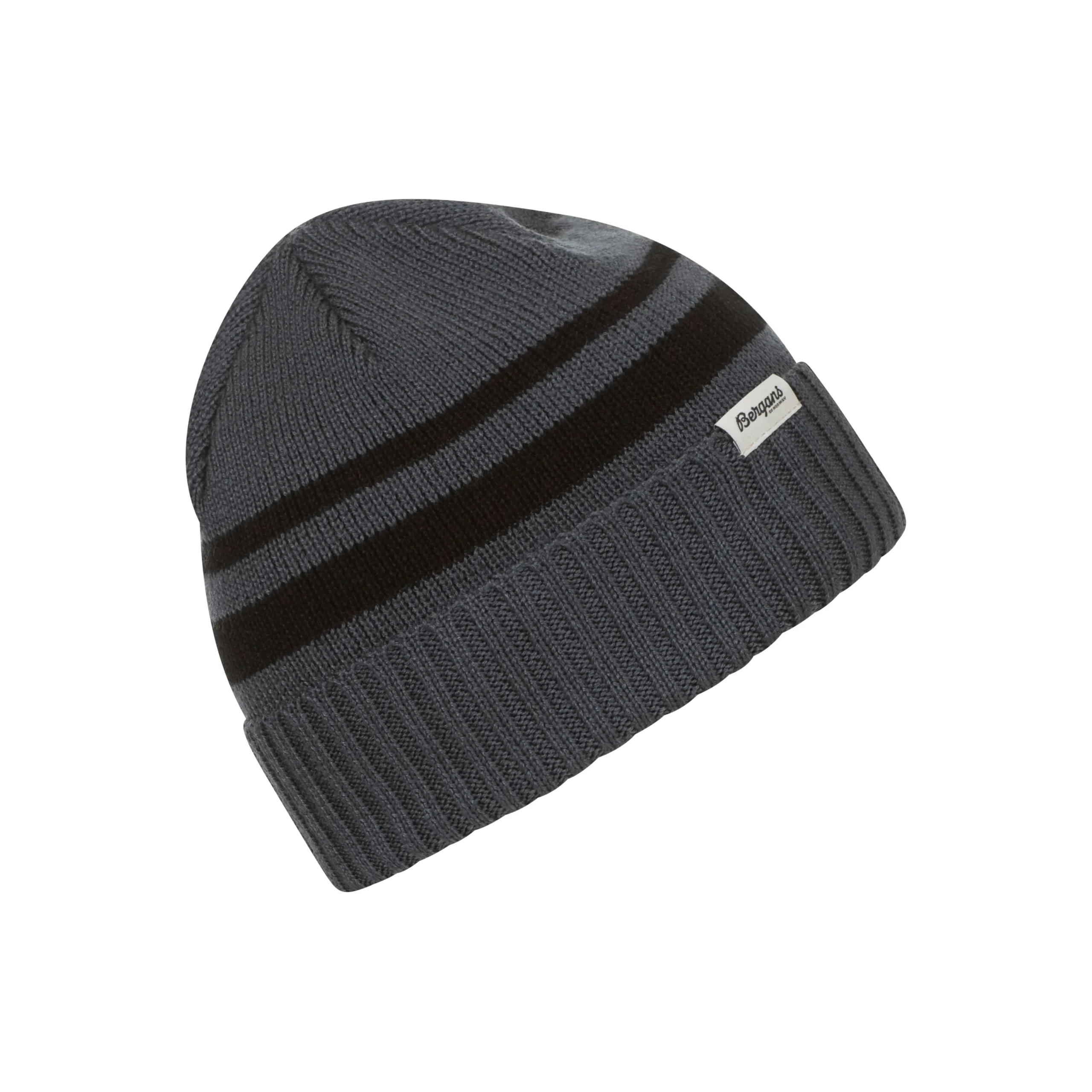Sale Bergans Striped V2 Beanie - Orion Blue