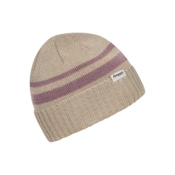 Outlet Bergans Striped V2 Beanie - Chalk Sand