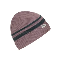 Store Bergans Striped V2 Youth Beanie - Lilac Chalk