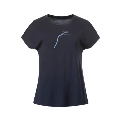 Store Bergans Tind Altitude Merino Tee Women - Navy Blue