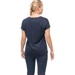 Store Bergans Tind Altitude Merino Tee Women - Navy Blue