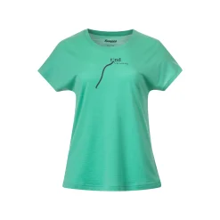 Best Bergans Tind Altitude Merino Tee Women - Light Malachite Green