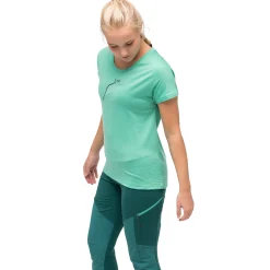 Best Bergans Tind Altitude Merino Tee Women - Light Malachite Green