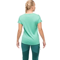Best Bergans Tind Altitude Merino Tee Women - Light Malachite Green