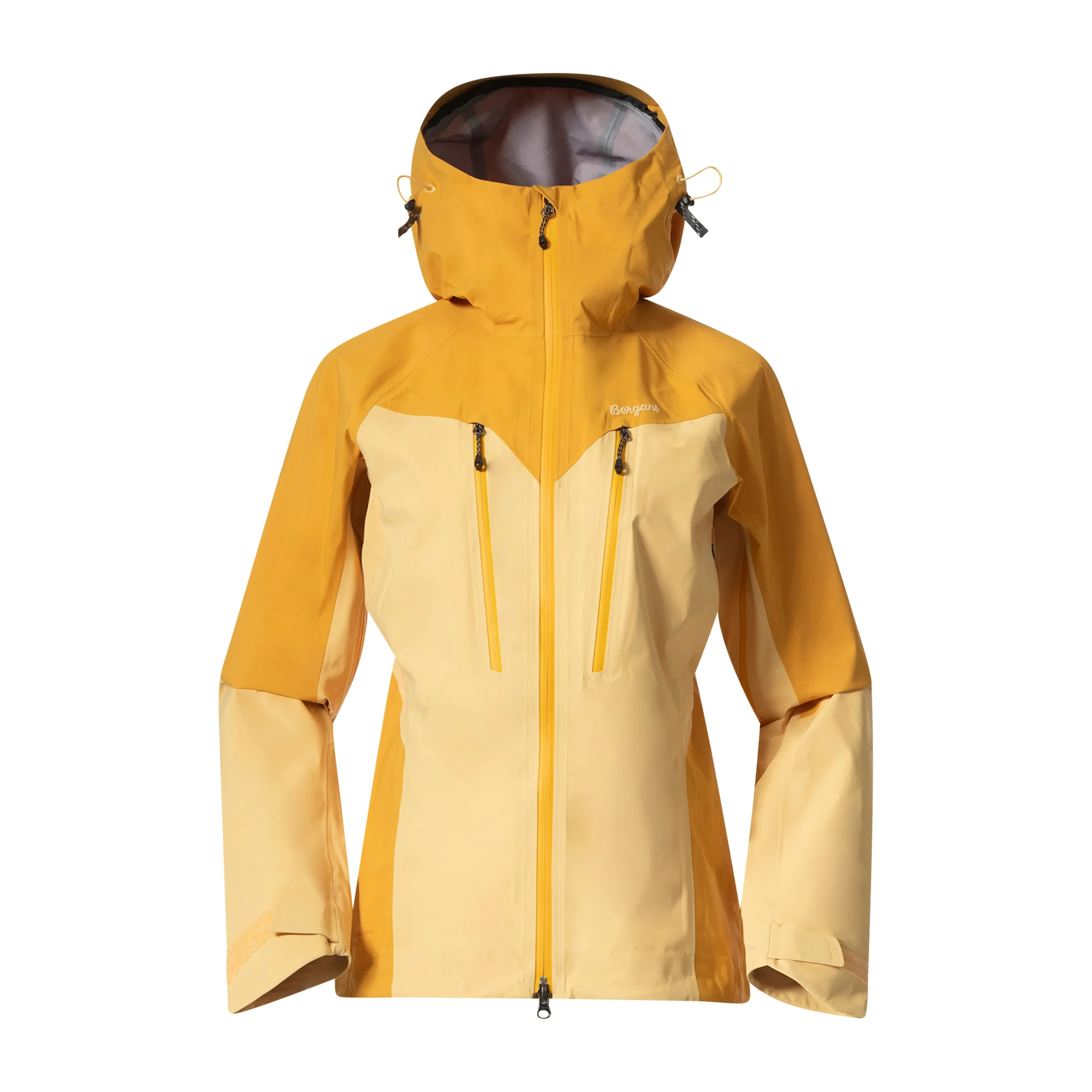 Hot Bergans Tind 3L Shell Jacket Women - Buttercup Yellow / Marigold Yellow