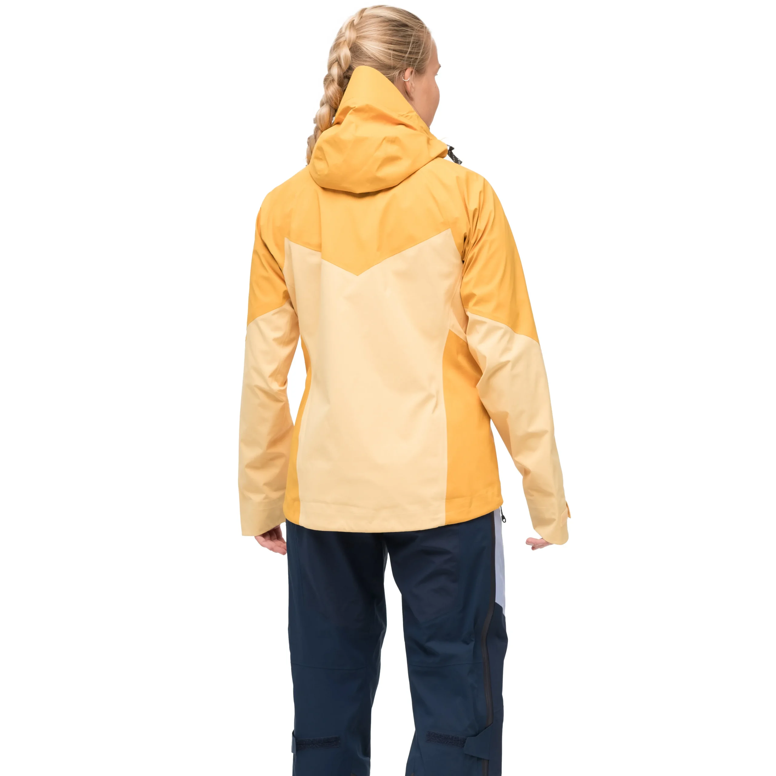 Hot Bergans Tind 3L Shell Jacket Women - Buttercup Yellow / Marigold Yellow