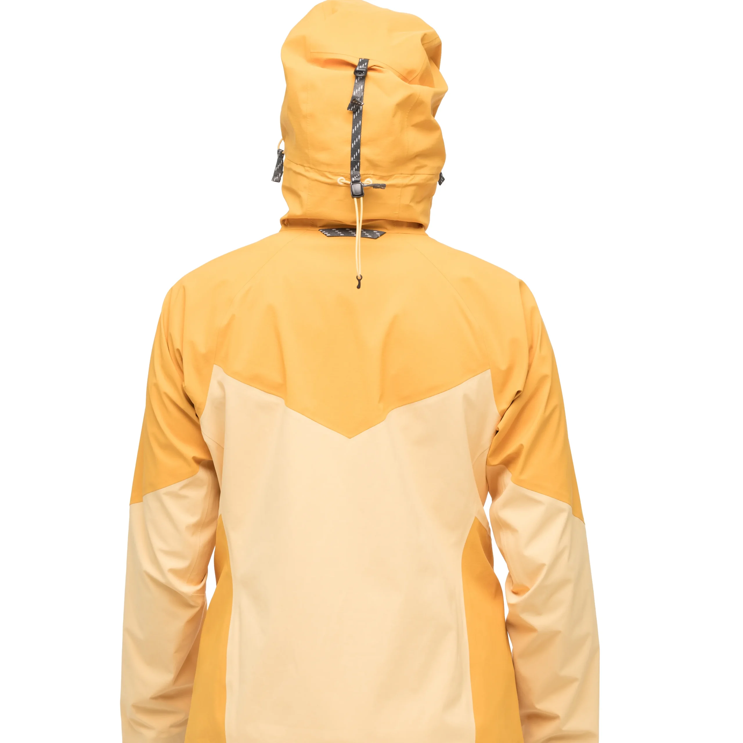 Hot Bergans Tind 3L Shell Jacket Women - Buttercup Yellow / Marigold Yellow
