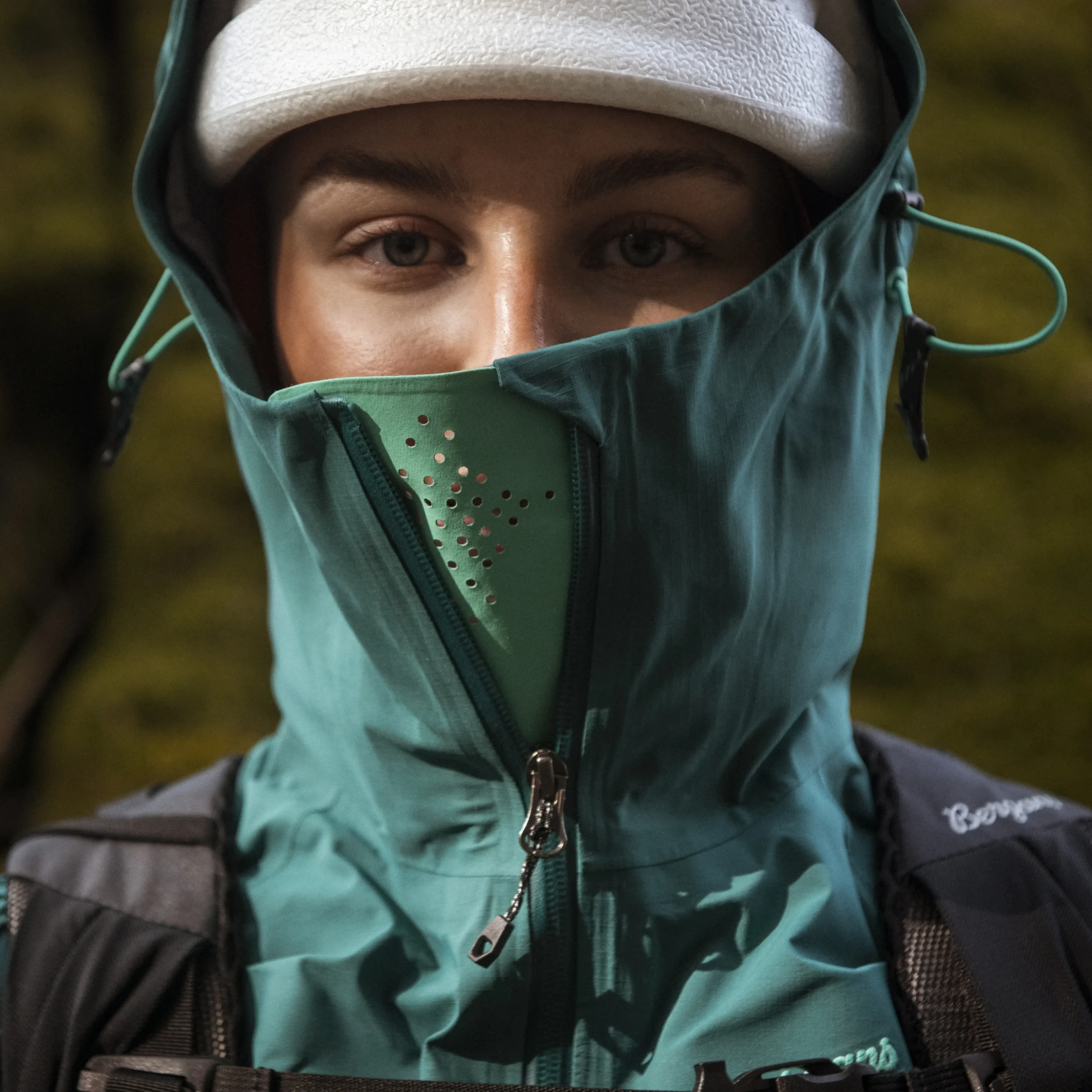 Flash Sale Bergans Tind 3L Shell Jacket Women - Light Malachite Green / Malachite Green