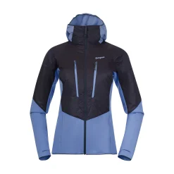 Discount Bergans Tind Light Insulated Jacket Women - Navy Blue / Blueberry Milk
