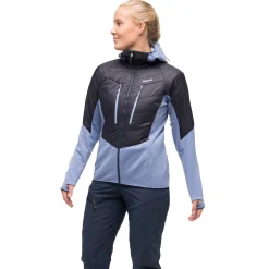 Discount Bergans Tind Light Insulated Jacket Women - Navy Blue / Blueberry Milk