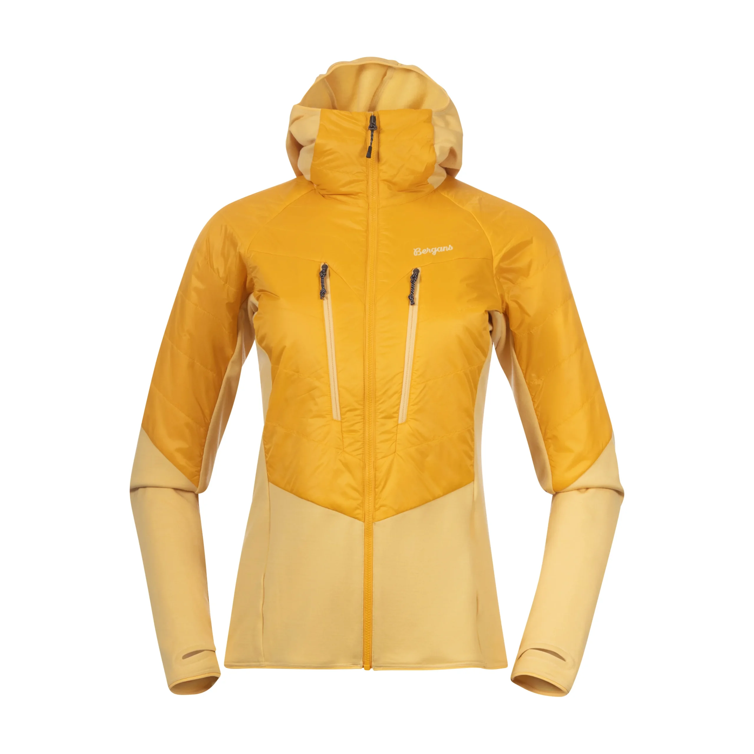 Store Bergans Tind Light Insulated Jacket Women - Marigold Yellow / Buttercup Yellow