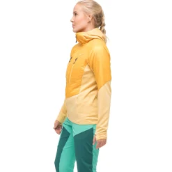 Store Bergans Tind Light Insulated Jacket Women - Marigold Yellow / Buttercup Yellow