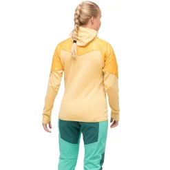 Store Bergans Tind Light Insulated Jacket Women - Marigold Yellow / Buttercup Yellow
