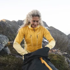 Store Bergans Tind Light Insulated Jacket Women - Marigold Yellow / Buttercup Yellow