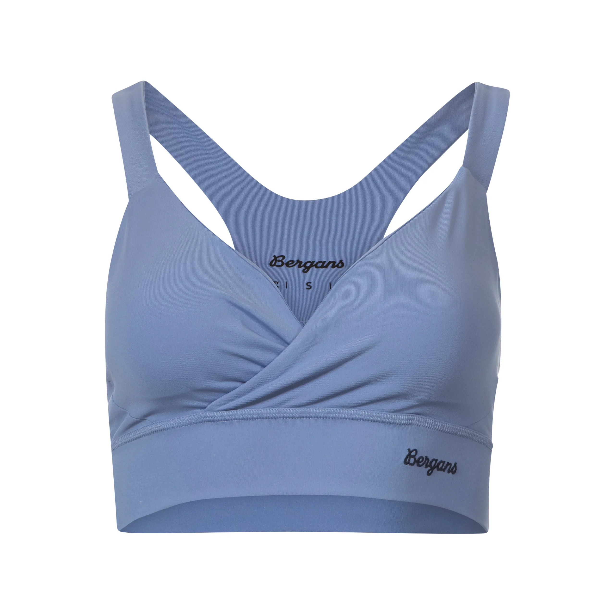 Best Bergans Tind Light Support Top Women - Blueberry Milk